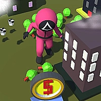 Squidr City Destroyer Game Cover