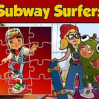 Subway Surfers Jigsaw Puzzle Game Cover