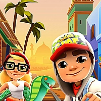 Subway Surfers World Tour: Marrakesh Edition Game Cover