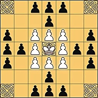 Tafl: viking chess Game Cover