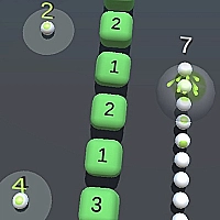 2048 Snake 3D Block Game Cover