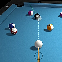 3d Billiard 8 ball Pool  Game Cover