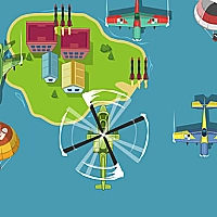 Aircraft Attack Game Cover