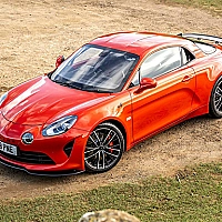 Alpine A110 S Puzzle Game Cover