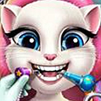 Angela Real Dentist - Doctor Surgery Game Cover