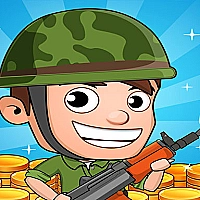 Army of Soldiers Game Cover