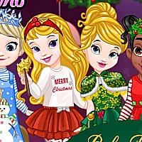 Baby Princesses Wonderful Christmas Game Cover