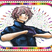 Coloring Book To Draw Anime & Manga Game Cover