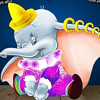 Dumbo Dress up Game Cover