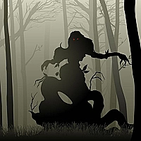 Evil Spirits Jigsaw Game Cover