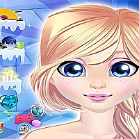 Frozen Princess game Hidden Object Game Cover