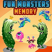 Fun Monsters Memory Game Cover