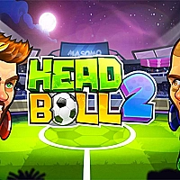 Head Ball Merge Puppet Soccer Game Cover