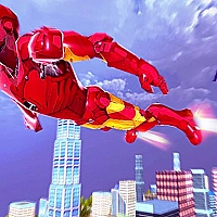 IRON MAN : SUPERHEROES Game Cover