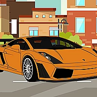 Italian Cars Differences Game Cover