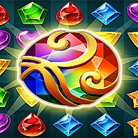 Jewels Atlantis Match-3 Game Cover