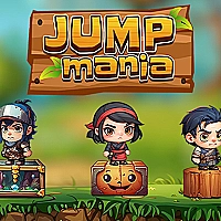 Jump Mania Game Cover