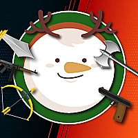 Kick The Snowman Xmas Game Cover