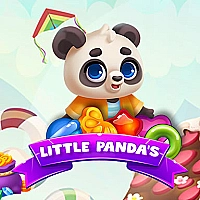 Little Pandas Match 3 Game Cover