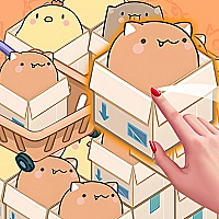 Mart Puzzle Box Cat Game Cover