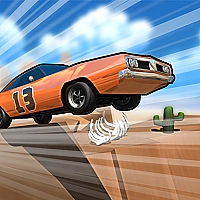 Mega Ramp Race Game Cover