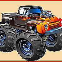 Monster Truck Repair  Game Cover