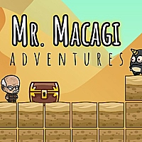 Mr Macagi Adventures Game Cover