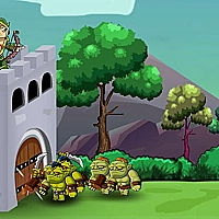 Mutant Orc Invasion Game Cover