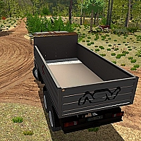 Offroad Cargo Truck 2024 Game Cover