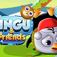 Pingu & Friends Game Cover