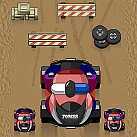 Police Survival Racing Game Cover