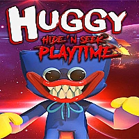 Poppy playtime huggy among imposter Game Cover