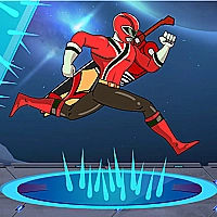 Power Rangers Spaces Mystery Game Cover
