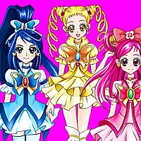 Pretty Cure 3 Game Cover