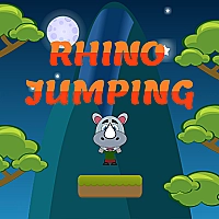 Rhino Jumping Game Cover