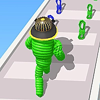 Rope-Man Run 3D Game Cover