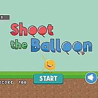 Shoot The Balloon Game Cover