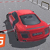 SuperCars Parking 2023 Game Cover