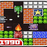 Tank Wars Classic Game Cover