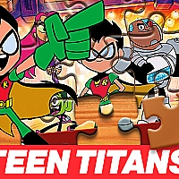 Teen Titans Go Jigsaw Puzzle Game Cover