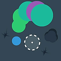 Throw Colored Balls Game Cover