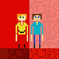 Two Player Stick Steve and Alex Game Cover