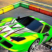 Ultimate Car stunt Game Cover