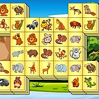 Zoo Mahjongg Deluxe Game Cover