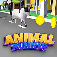 Animal Runner Game Cover