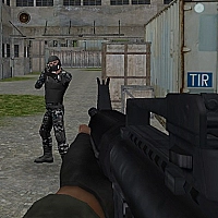 Army Frontline Mission Game Cover