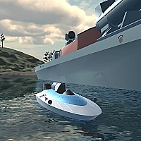 Boat Drive Game Cover