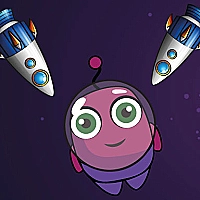 Bounce Alien Game Cover
