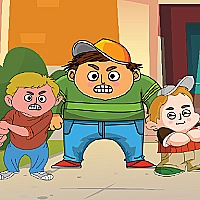 Bully kids clicker Game Cover