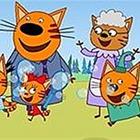 Cat Family Educationals - For Kids Game Cover
